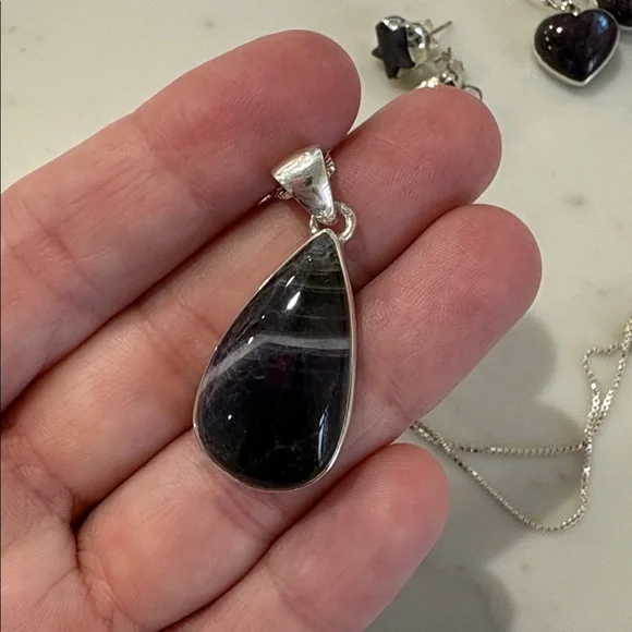 Purple Jewelry Lot - Picture 2 of 5